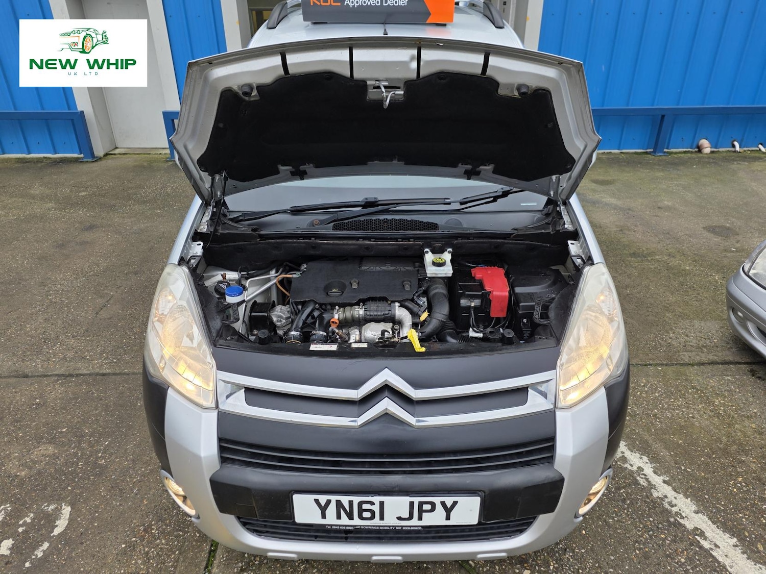 Used Citroen Berlingo Multispace 2012 for sale - 77367226: Photo 21