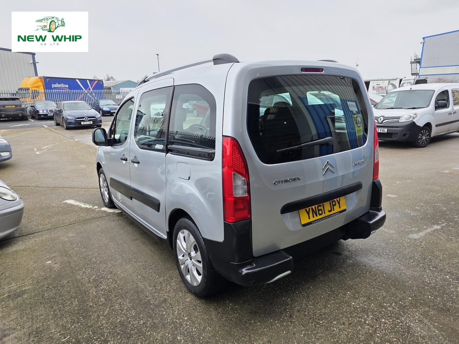 Used Citroen Berlingo Multispace 2012 for sale - 77367226: Photo 3