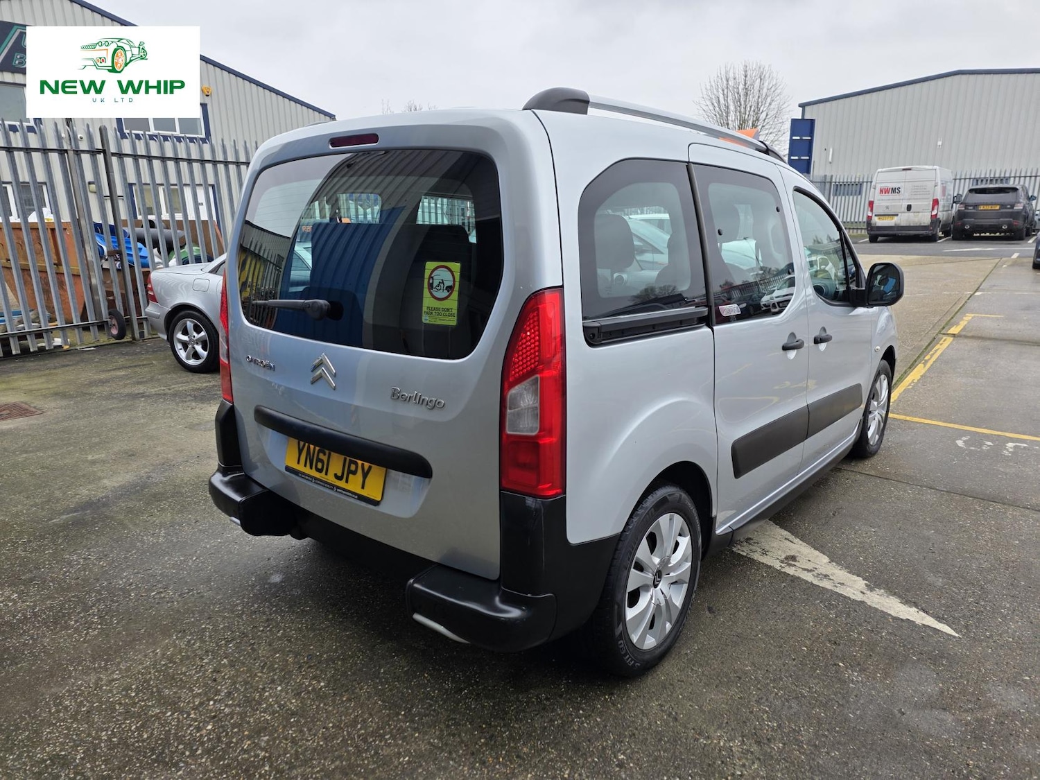 Used Citroen Berlingo Multispace 2012 for sale - 77367226: Photo 4