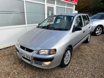 2002 (52) 1.6L Mirage 5dr