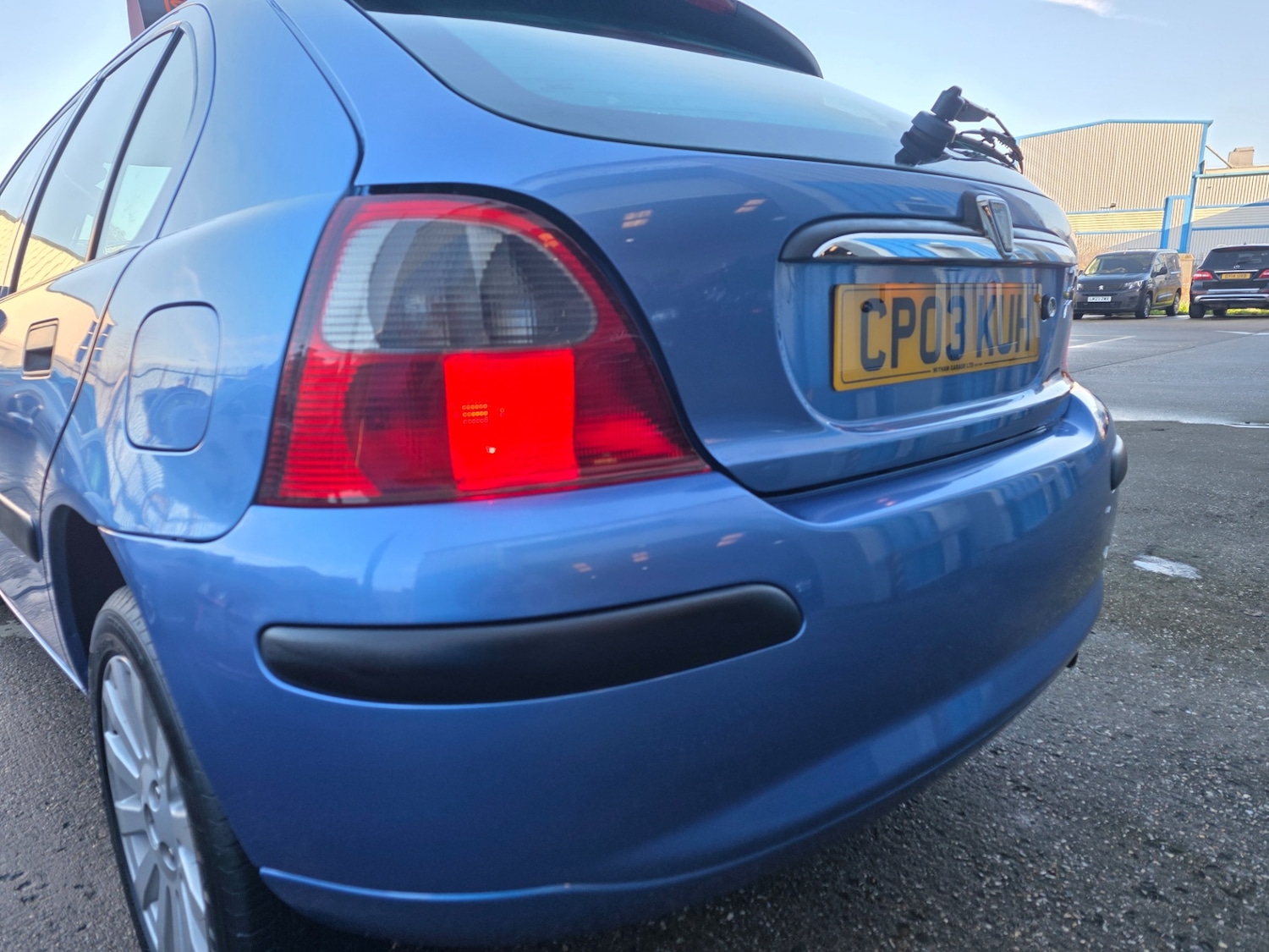 Used Rover 25 2003 for sale - 76656481: Photo 46