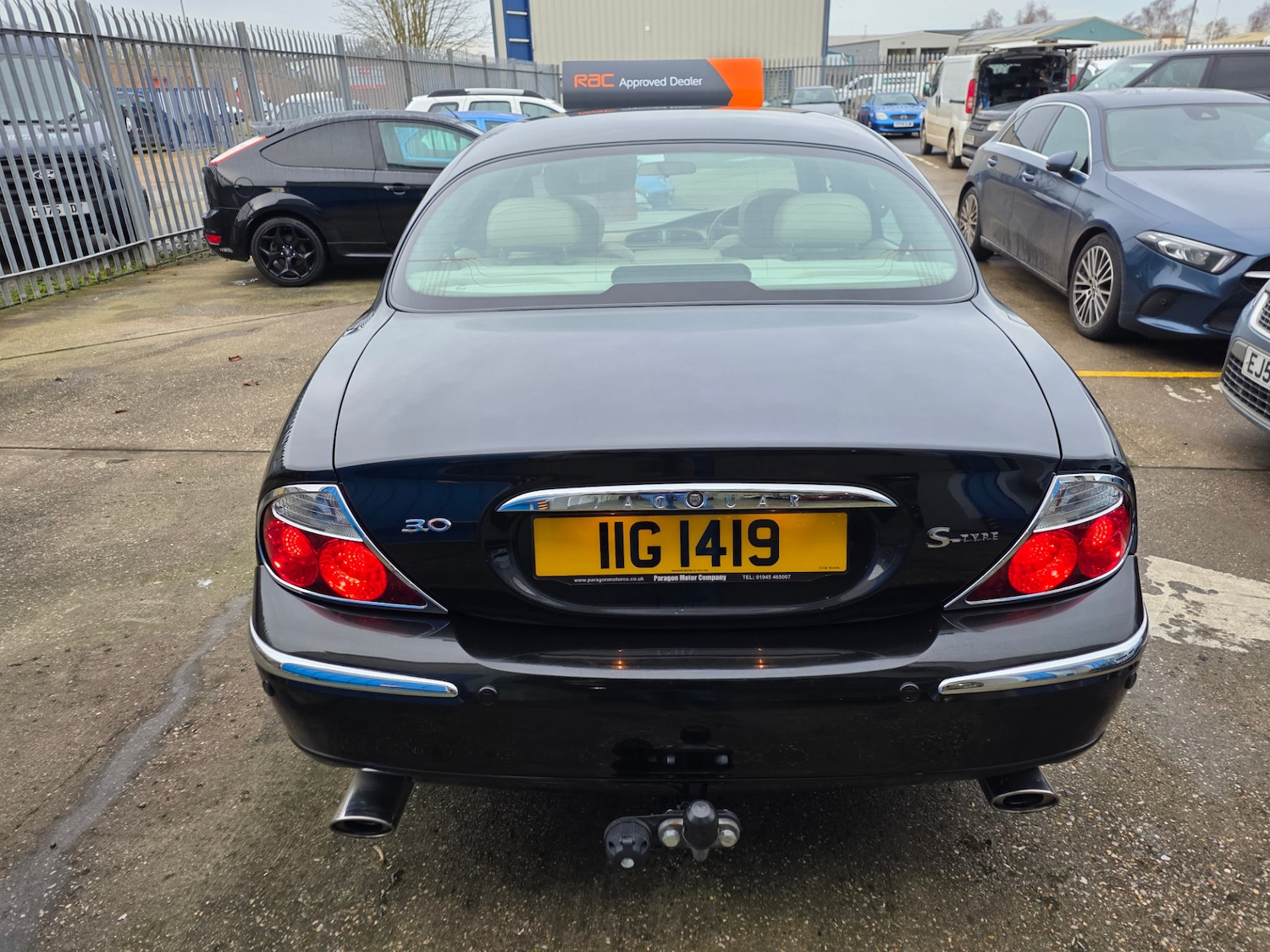 Used Jaguar S-Type 2001 for sale - 77207509: Photo 11