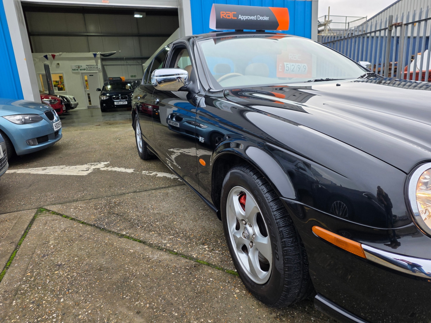 Used Jaguar S-Type 2001 for sale - 77207509: Photo 16