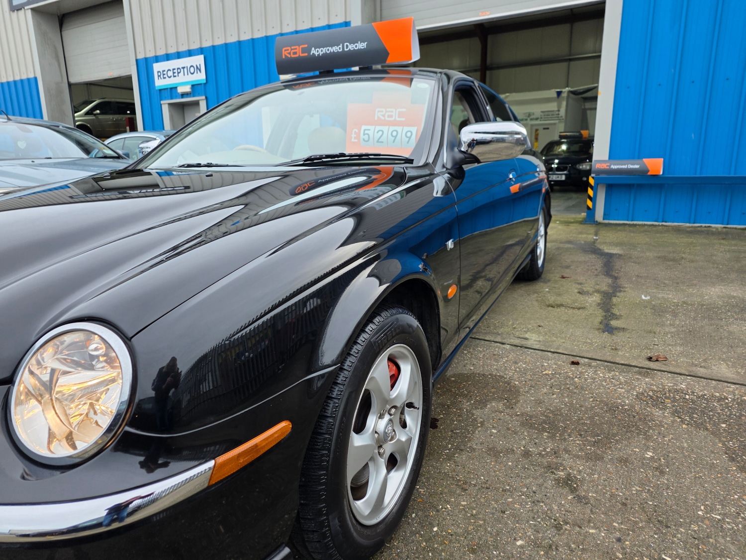 Used Jaguar S-Type 2001 for sale - 77207509: Photo 17