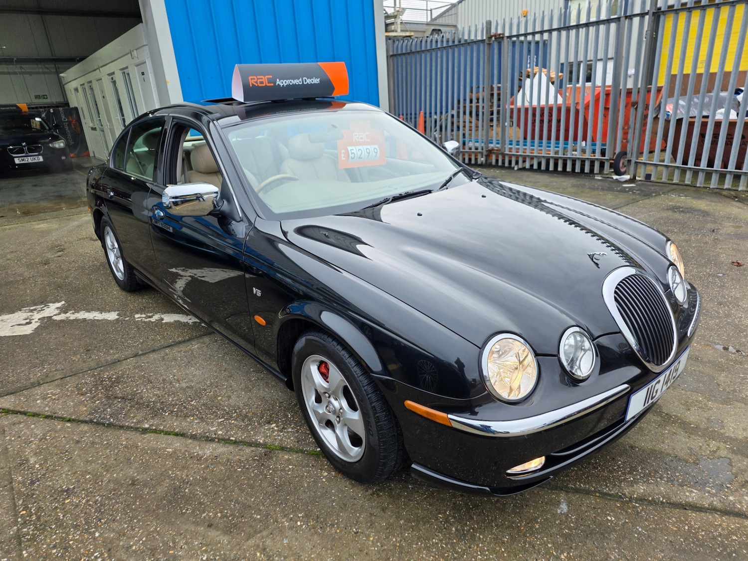 Used Jaguar S-Type 2001 for sale - 77207509: Photo 2