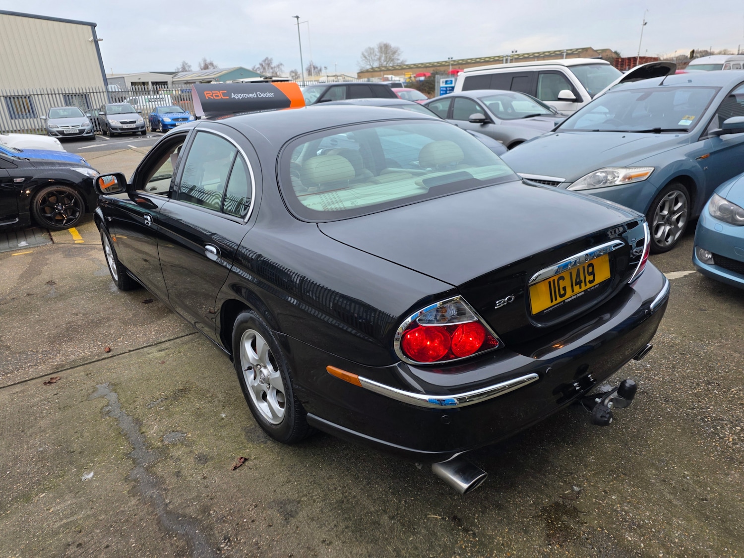 Used Jaguar S-Type 2001 for sale - 77207509: Photo 4