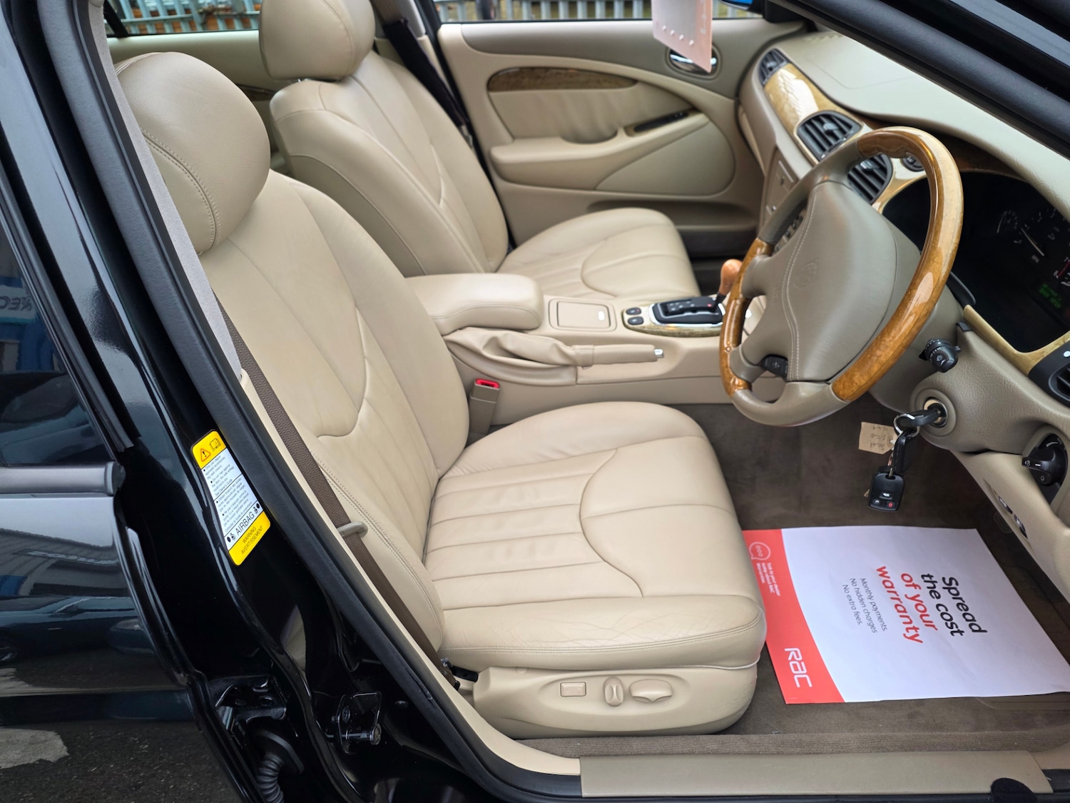 Used Jaguar S-Type 2001 for sale - 77207509: Photo 5