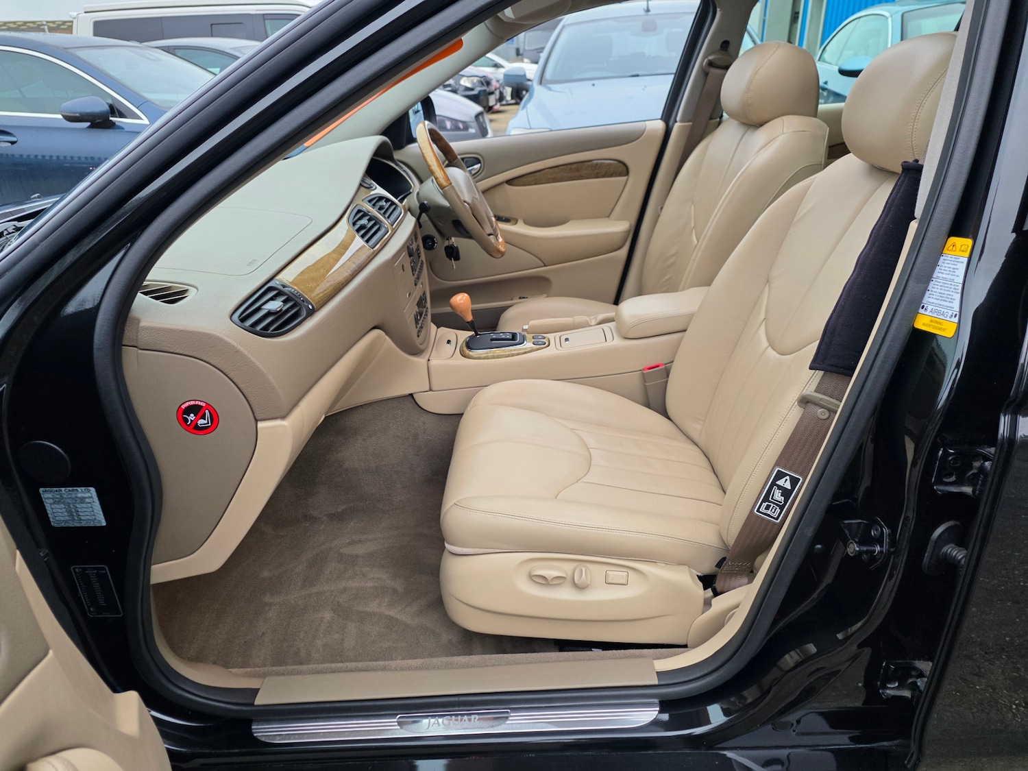 Used Jaguar S-Type 2001 for sale - 77207509: Photo 59