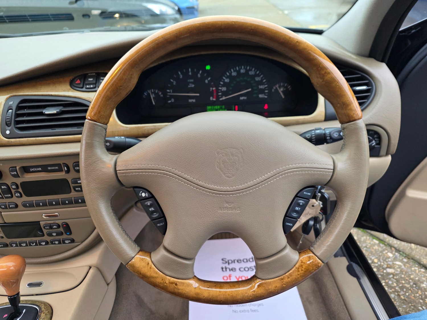 Used Jaguar S-Type 2001 for sale - 77207509: Photo 62