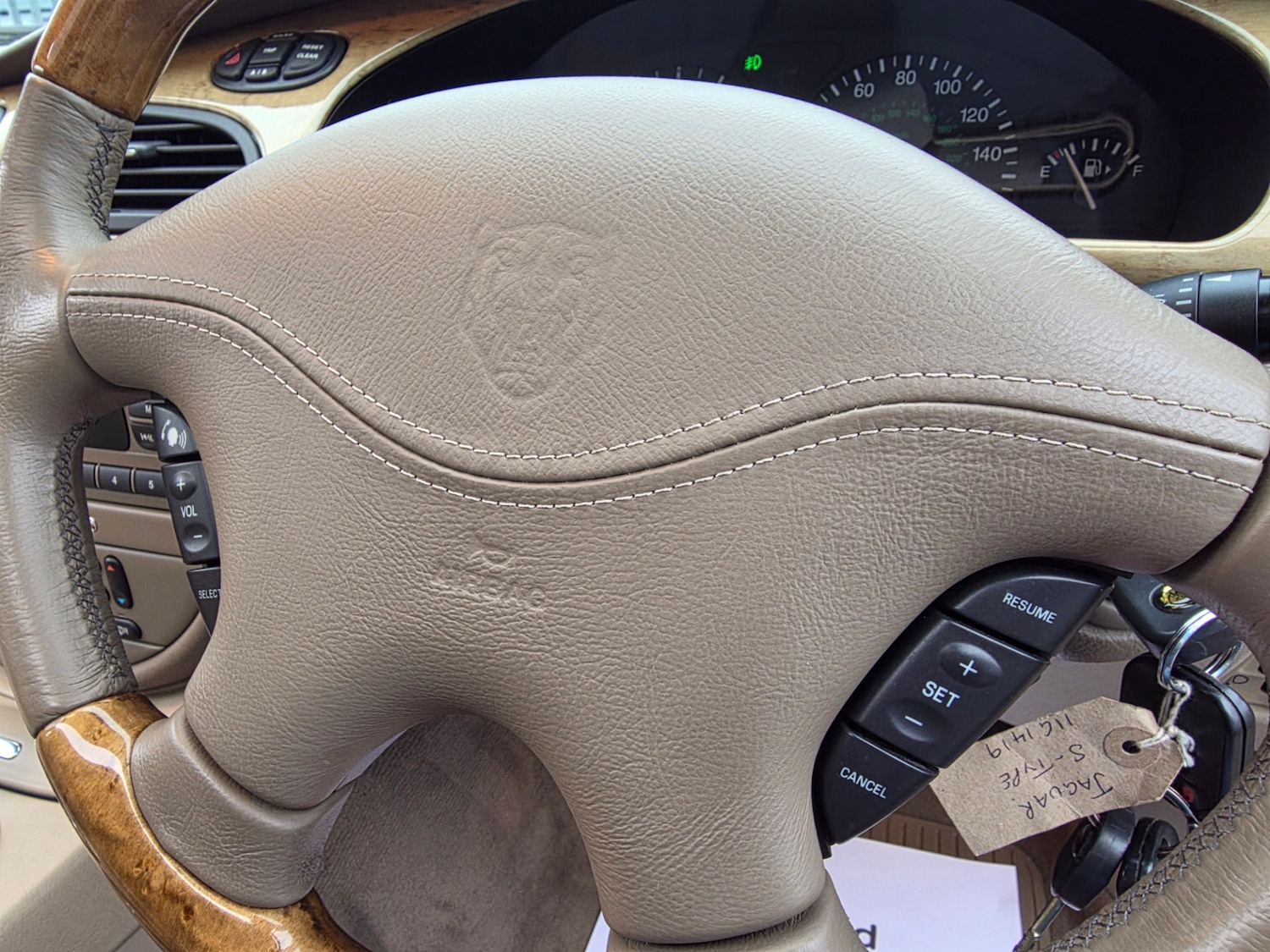 Used Jaguar S-Type 2001 for sale - 77207509: Photo 64