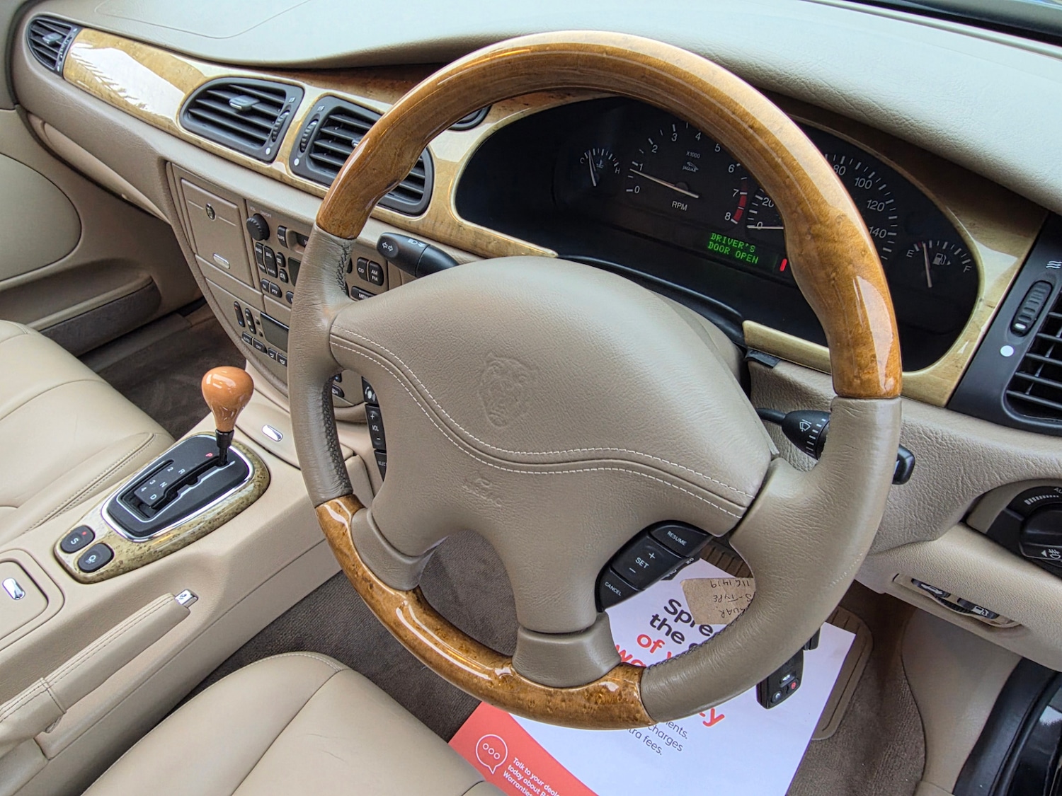 Used Jaguar S-Type 2001 for sale - 77207509: Photo 7