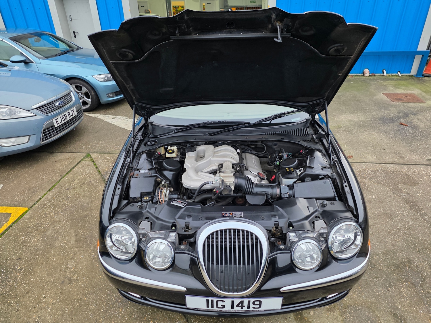 Used Jaguar S-Type 2001 for sale - 77207509: Photo 84