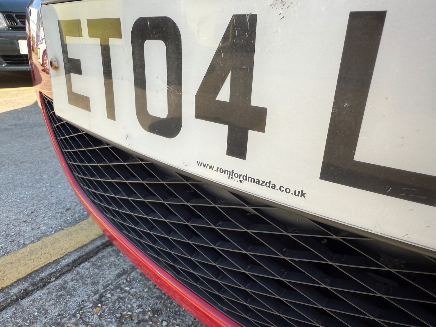 Vehicle 30