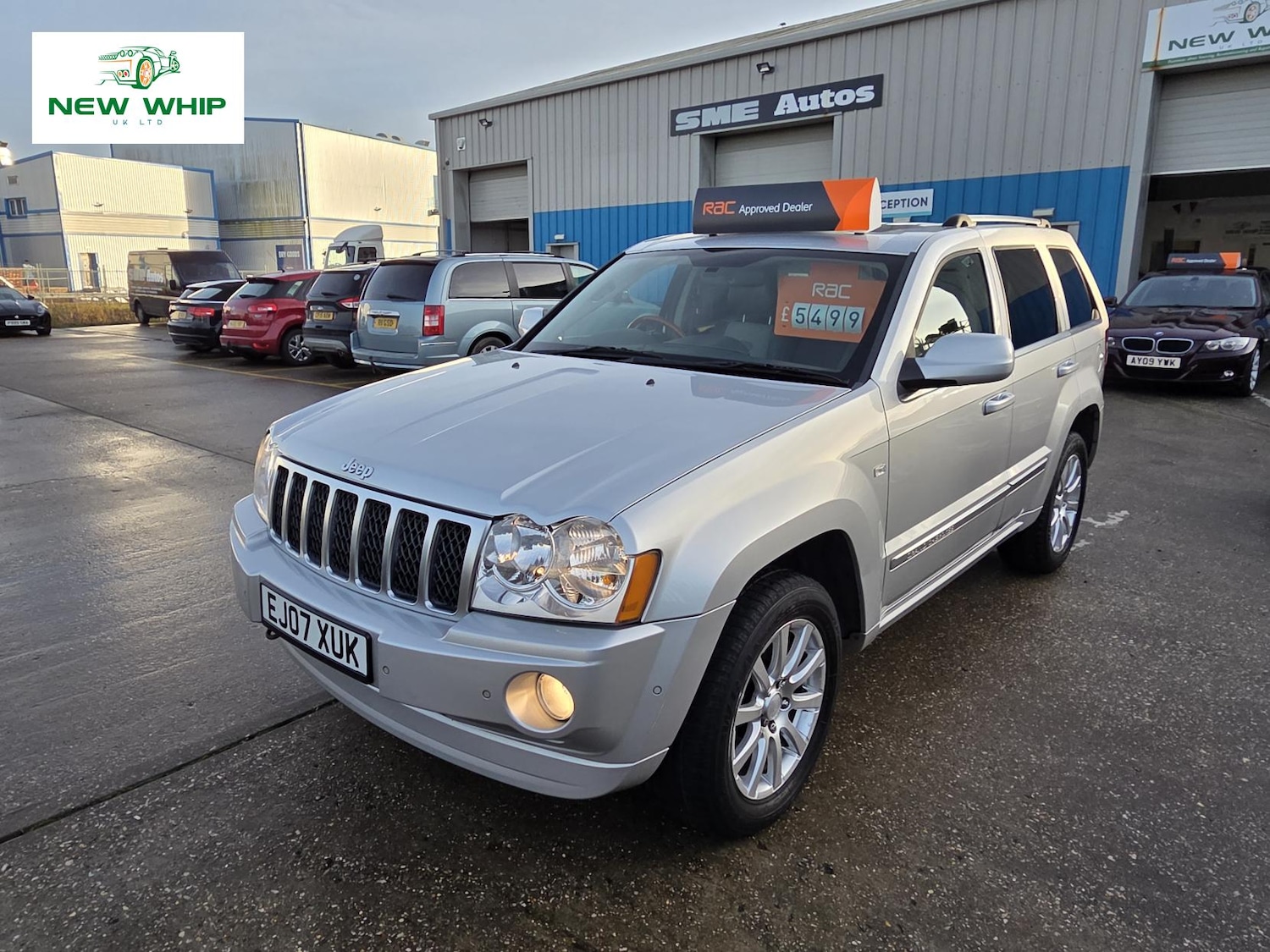 Used Jeep Grand Cherokee 2007 for sale - 77359973: Photo 1