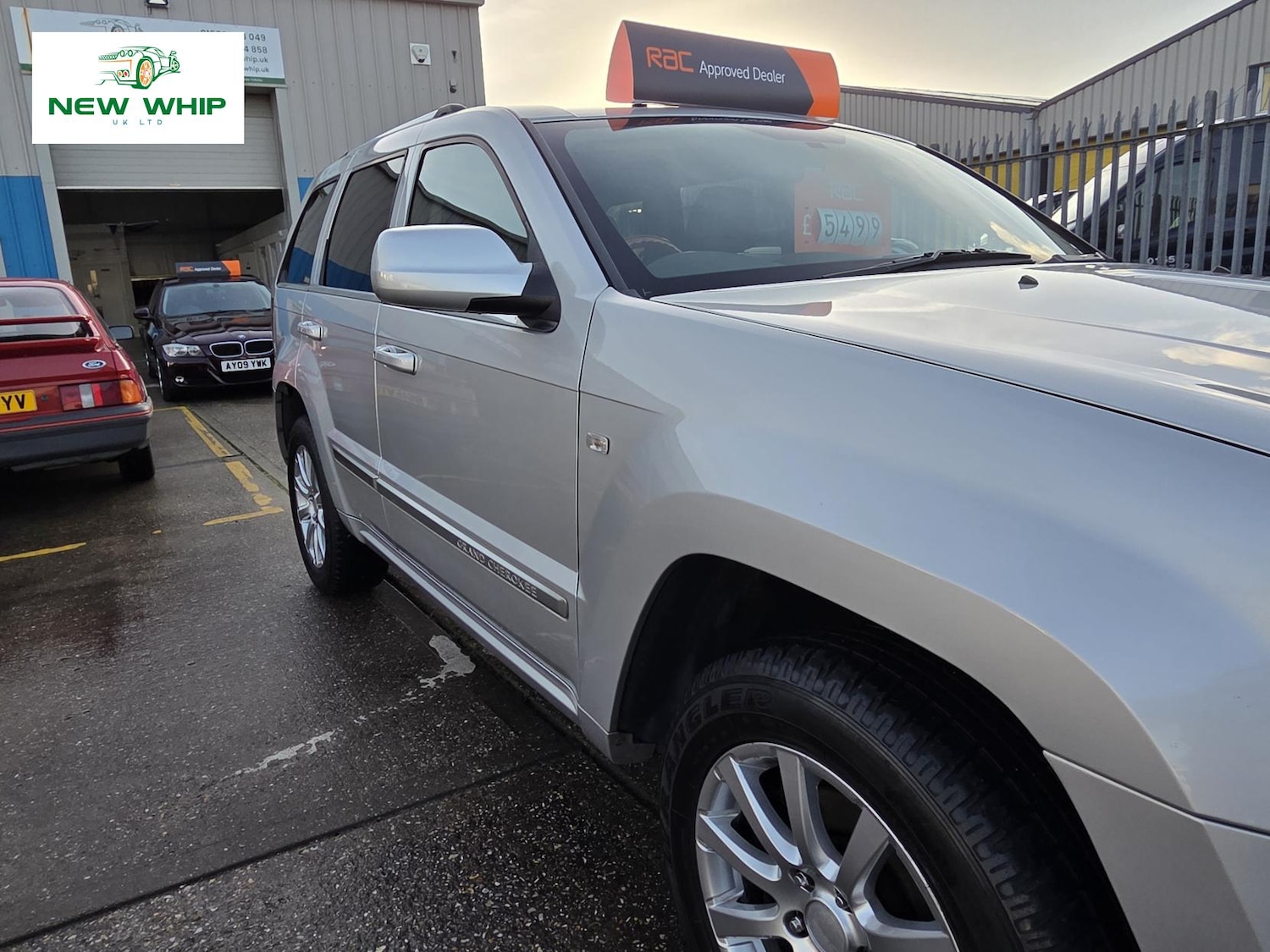 Used Jeep Grand Cherokee 2007 for sale - 77359973: Photo 16