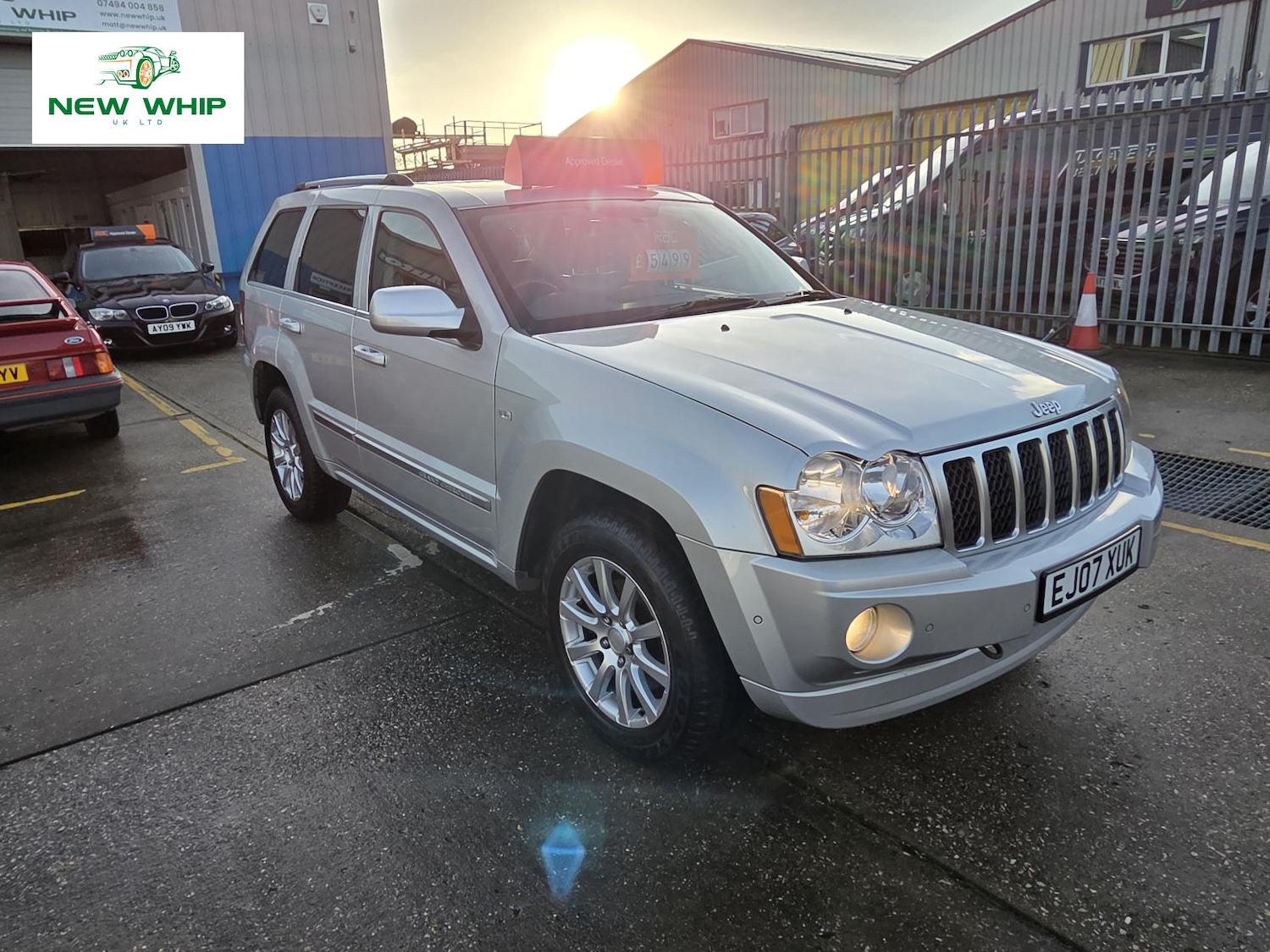 Used Jeep Grand Cherokee 2007 for sale - 77359973: Photo 2