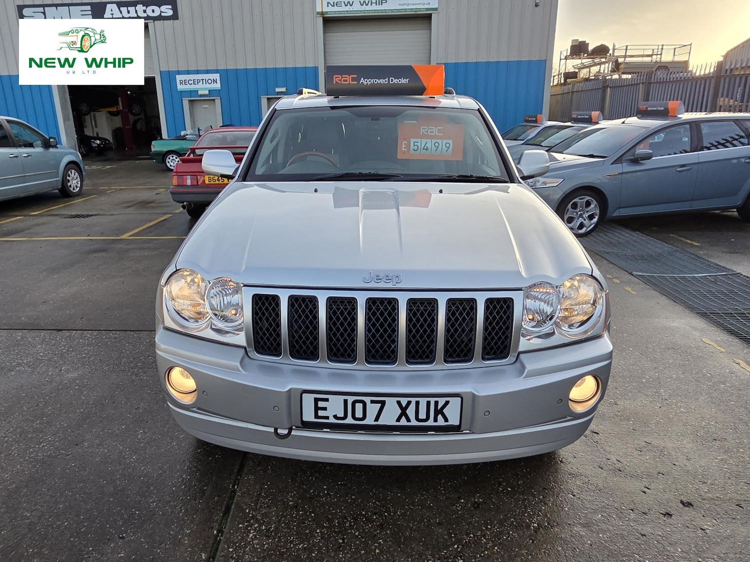 Used Jeep Grand Cherokee 2007 for sale - 77359973: Photo 27
