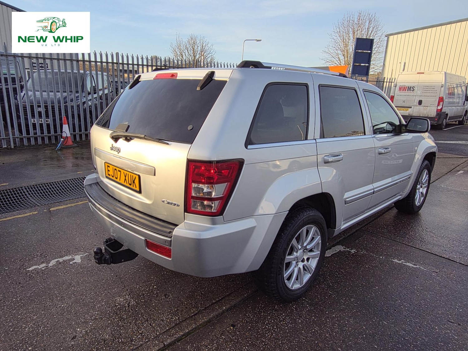 Used Jeep Grand Cherokee 2007 for sale - 77359973: Photo 3