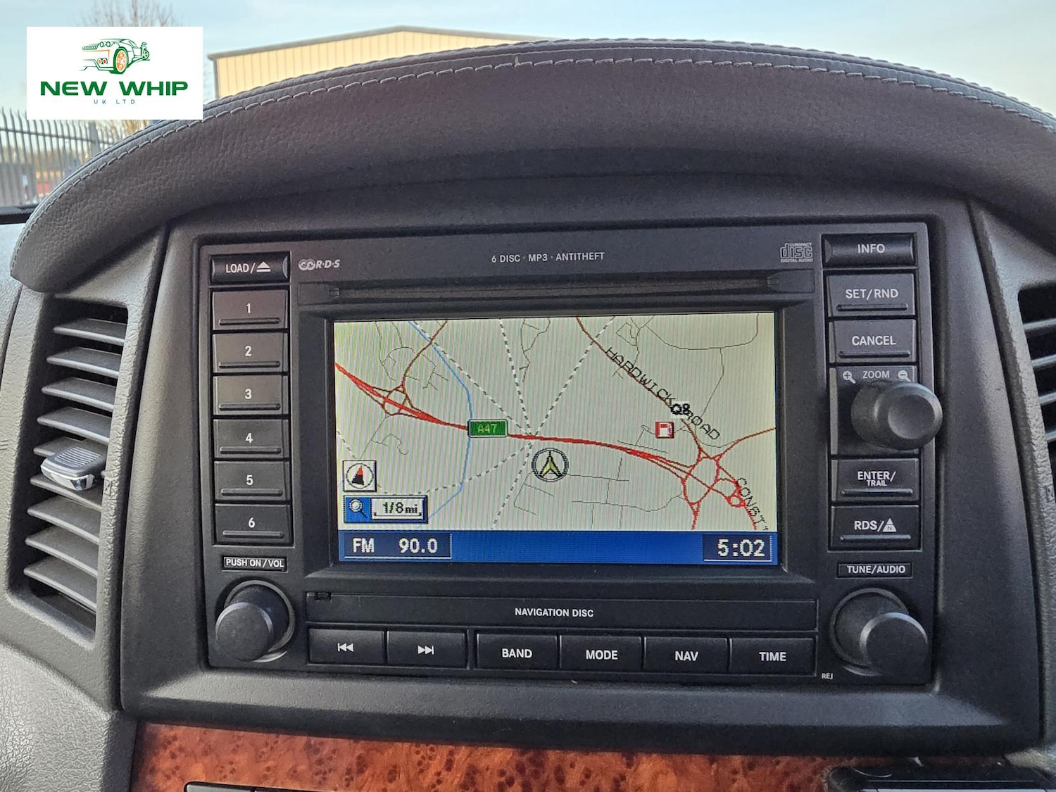 Used Jeep Grand Cherokee 2007 for sale - 77359973: Photo 7