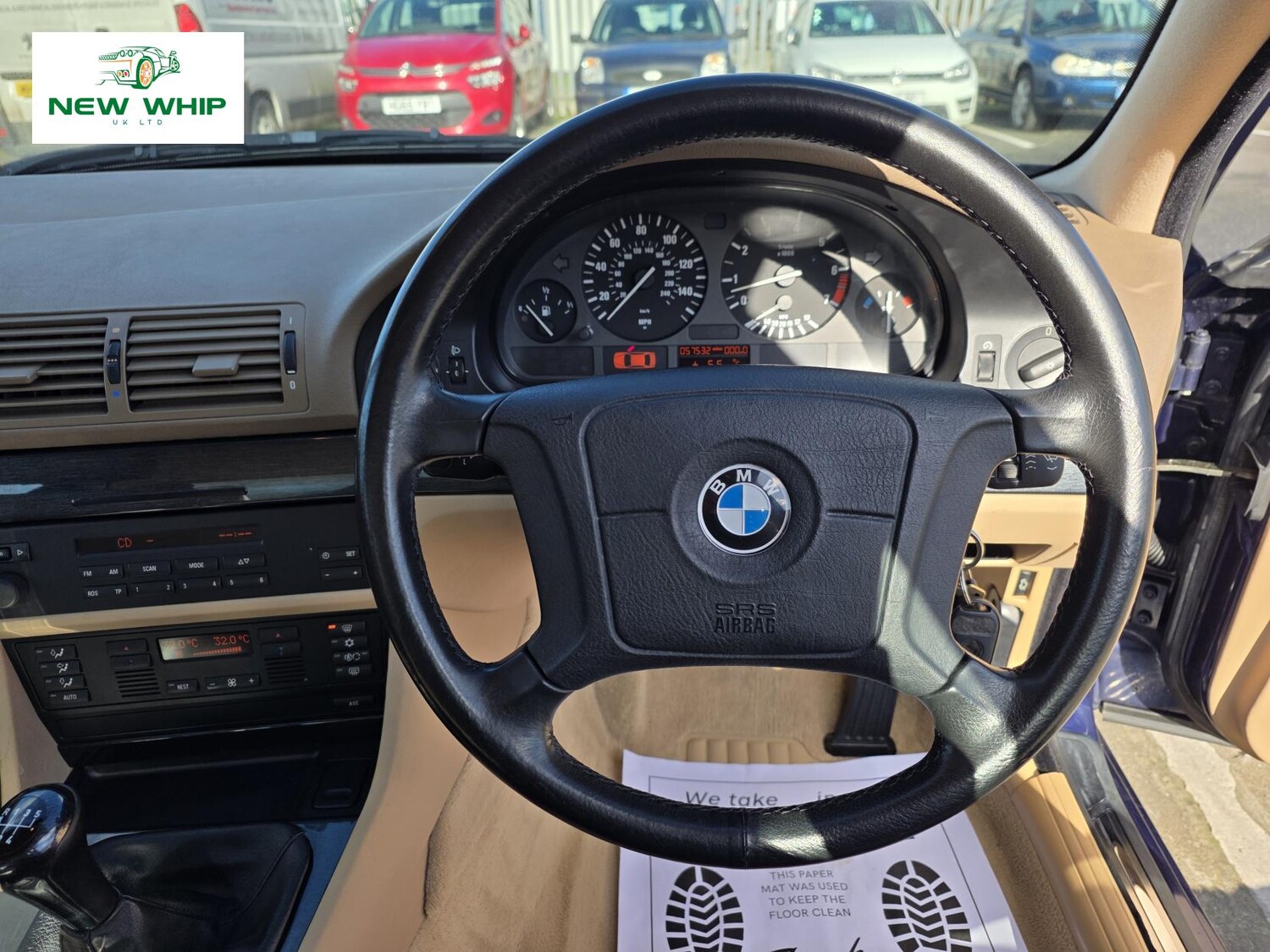 Used BMW 5 Series 1996 for sale - 77558848: Photo 13