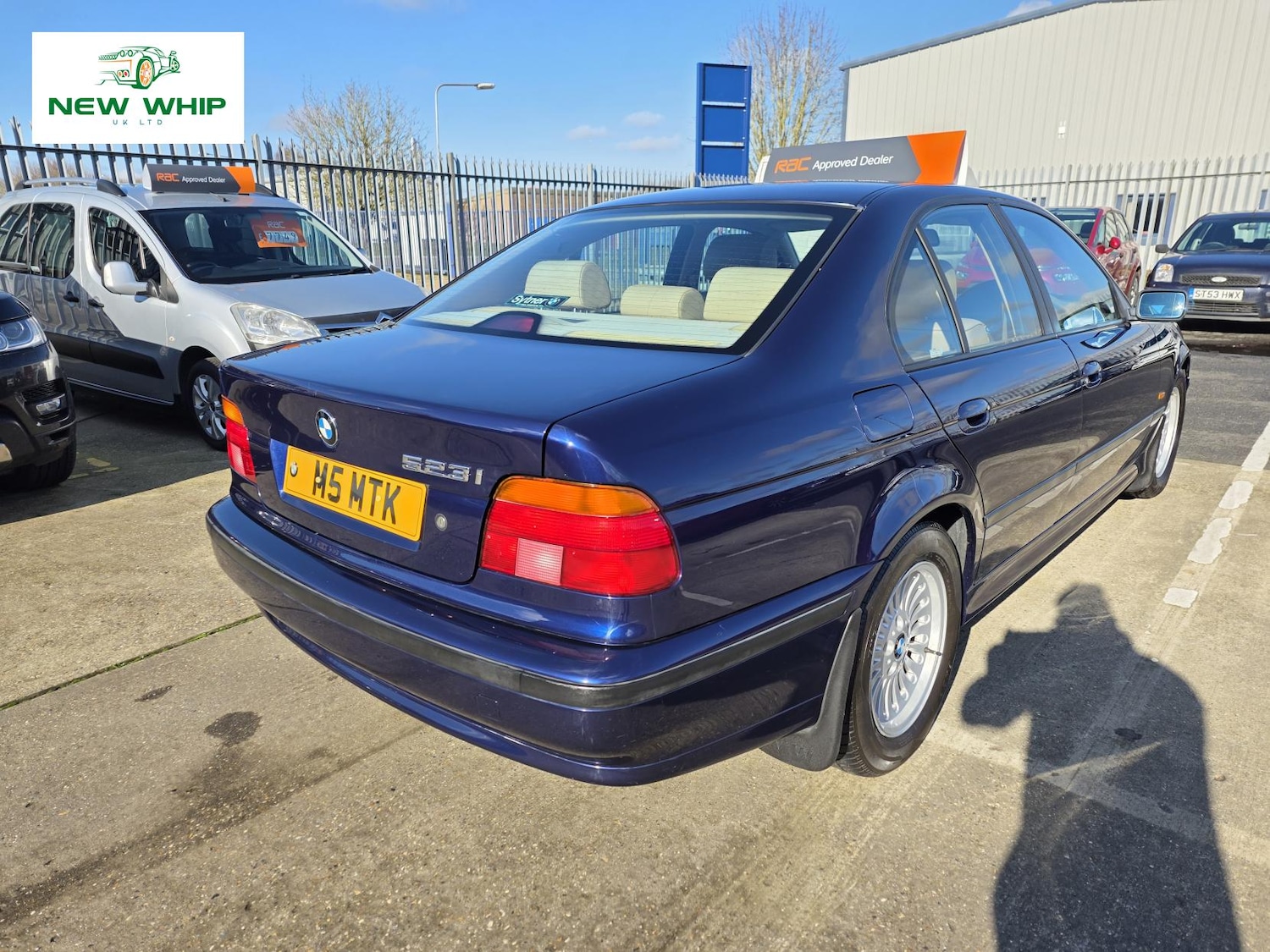 Used BMW 5 Series 1996 for sale - 77558848: Photo 3