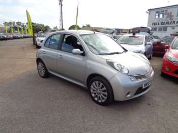 used nissan micra tekna for sale