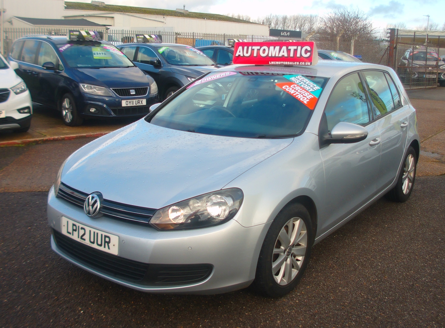 Used Volkswagen Golf 2012 for sale - 77200787: Photo 3