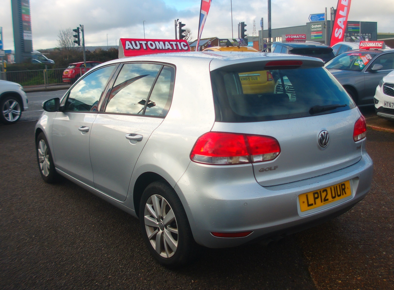 Used Volkswagen Golf 2012 for sale - 77200787: Photo 4