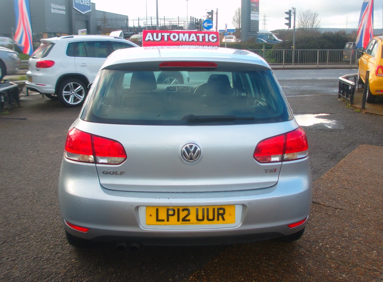 Used Volkswagen Golf 2012 for sale - 77200787: Photo 5