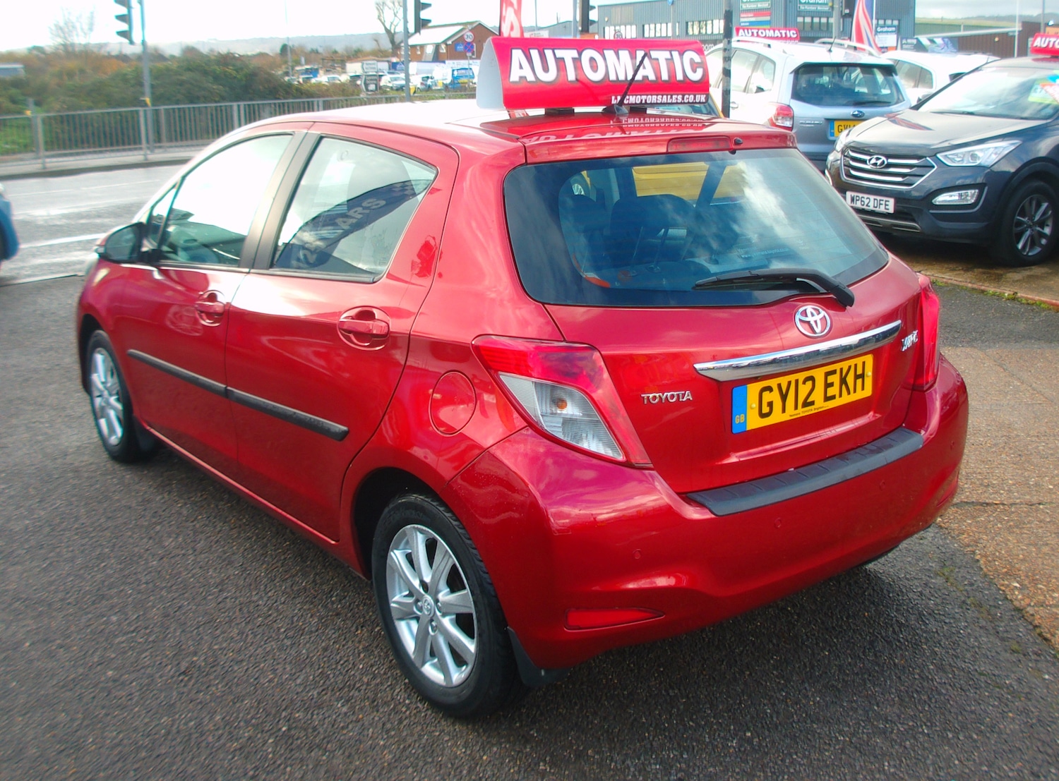 Used Toyota Yaris 2012 for sale - 76565600: Photo 4