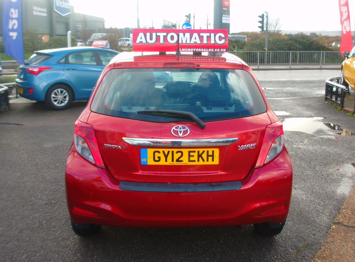 Used Toyota Yaris 2012 for sale - 76565600: Photo 5