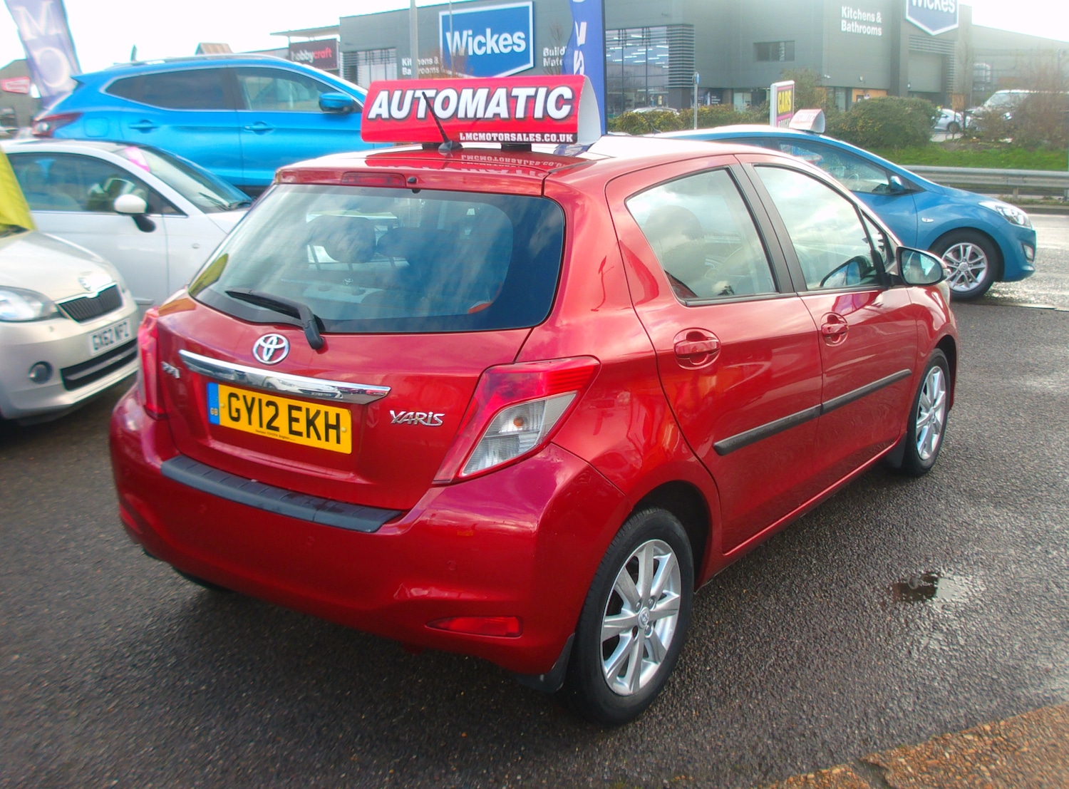 Used Toyota Yaris 2012 for sale - 76565600: Photo 6