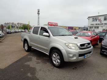 2010 (60) - AUTOMATIC 3.0 DOUBLE CAB INVINCIBLE 4X4 D-4D DCB