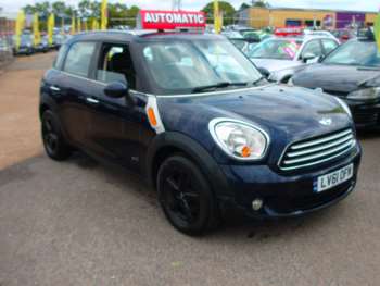 2011 (61) - AUTOMATIC 2.0 COOPER D ALL4 5-Door
