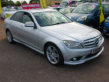 2008 (08) - AUTOMATIC 2.2 DIESEL C220 CDI SPORT 4-Door