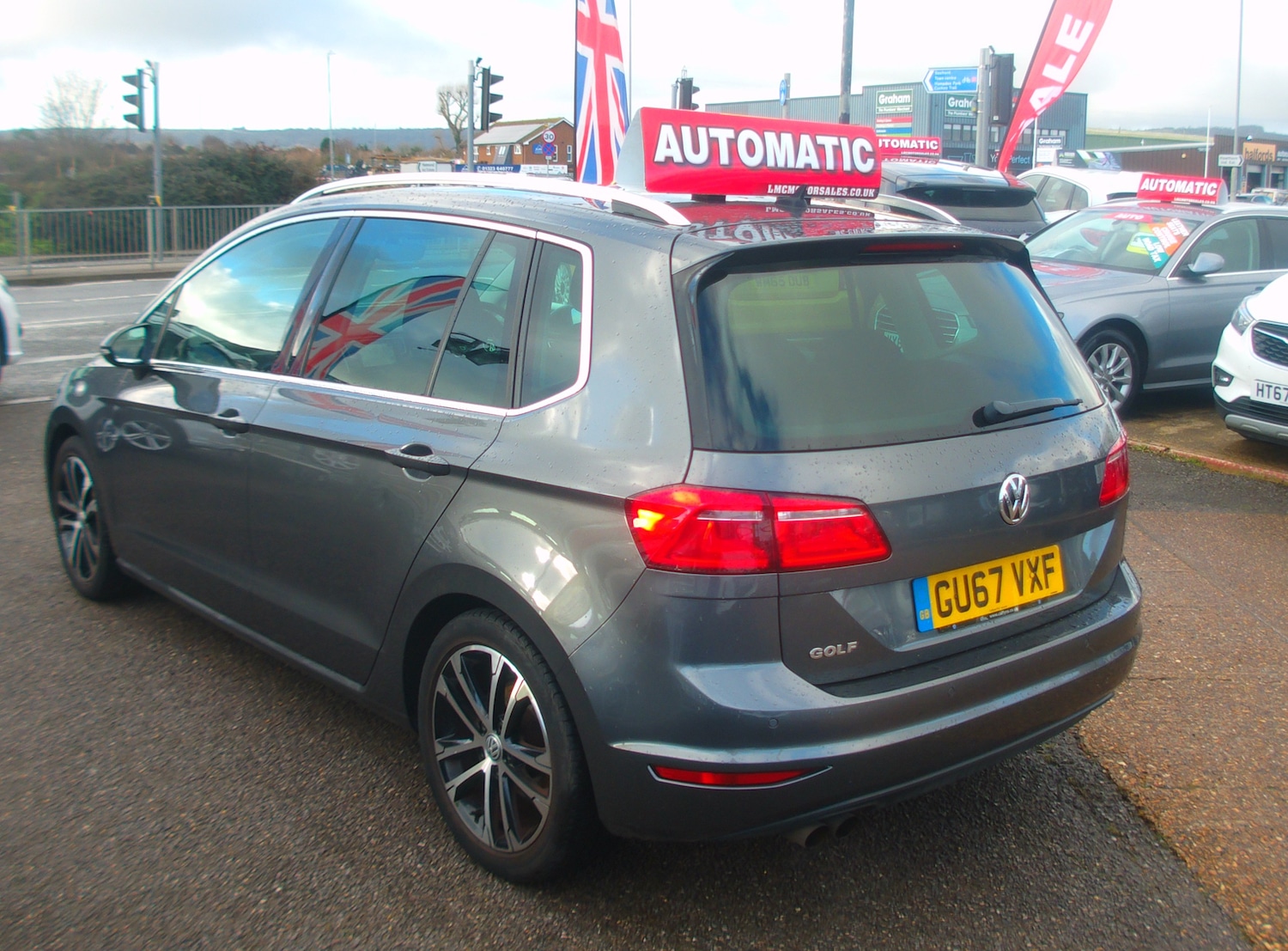 Used Volkswagen Golf SV 2017 for sale - 77226128: Photo 4