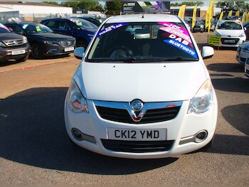Used Vauxhall Agila 2012 for sale - 75536112: Photo