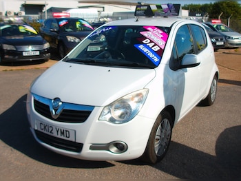Used Vauxhall Agila 2012 for sale - 75536112: Photo