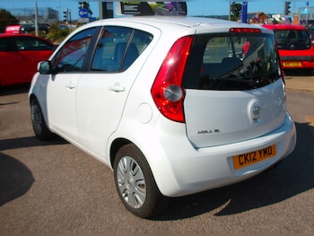 Used Vauxhall Agila 2012 for sale - 75536112: Photo