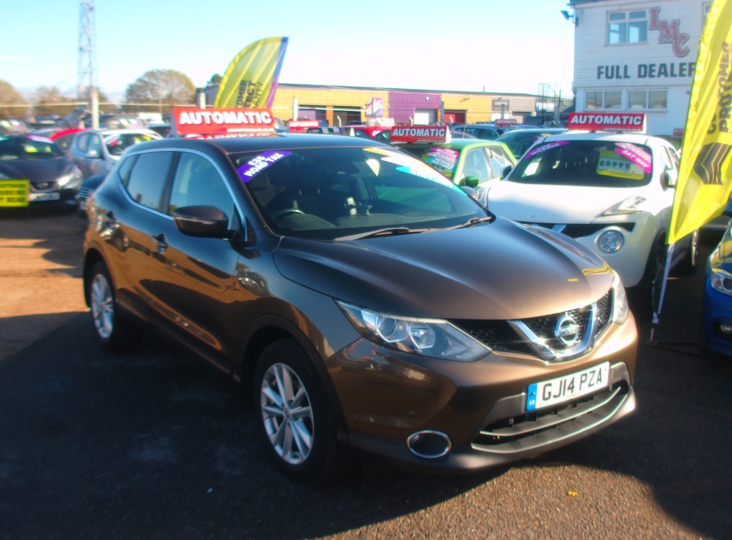 Used Nissan Qashqai 2014 for sale - 76352972: Photo 1