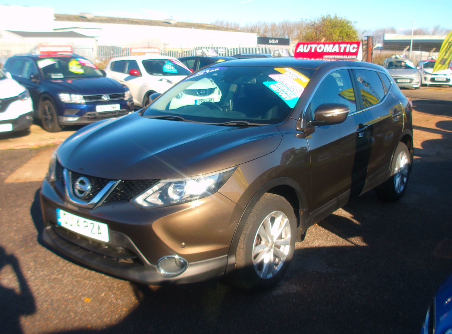 Used Nissan Qashqai 2014 for sale - 76352972: Photo 3