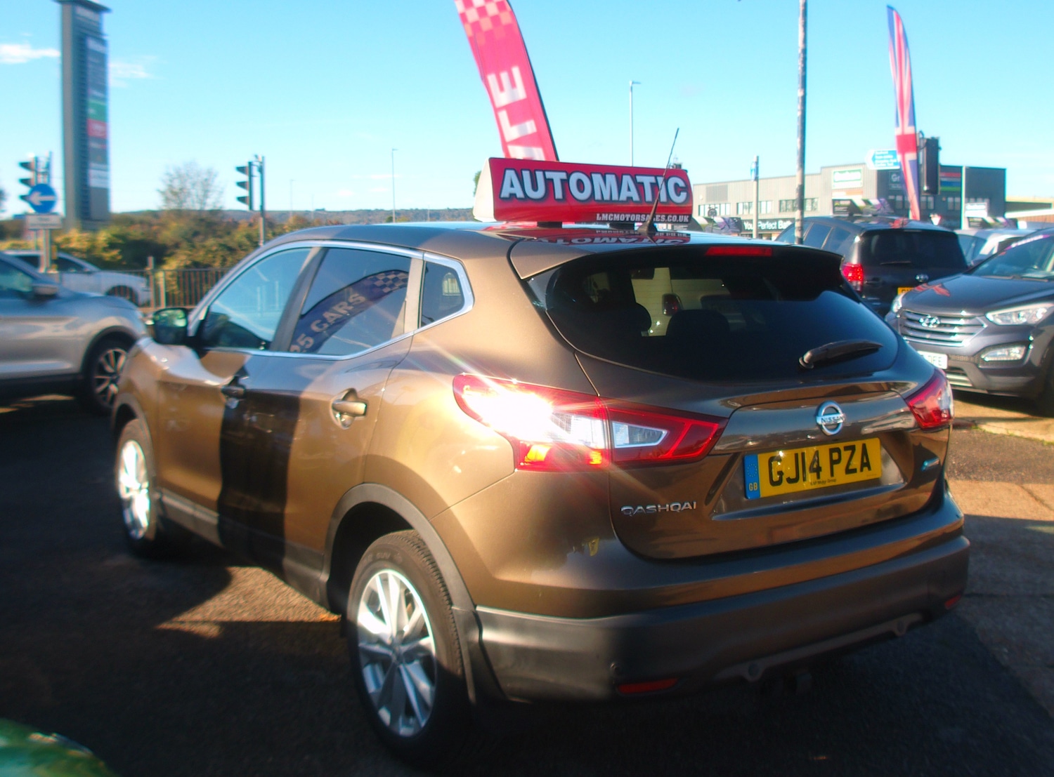 Used Nissan Qashqai 2014 for sale - 76352972: Photo 4