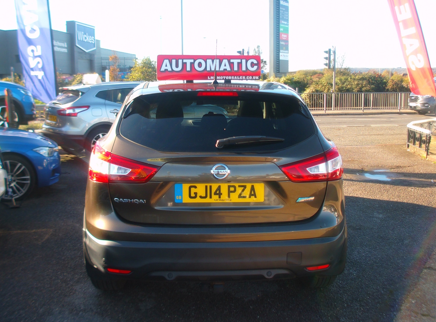 Used Nissan Qashqai 2014 for sale - 76352972: Photo 5