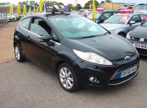 Used Ford Fiesta 2008 for sale - 75461640: Photo 1