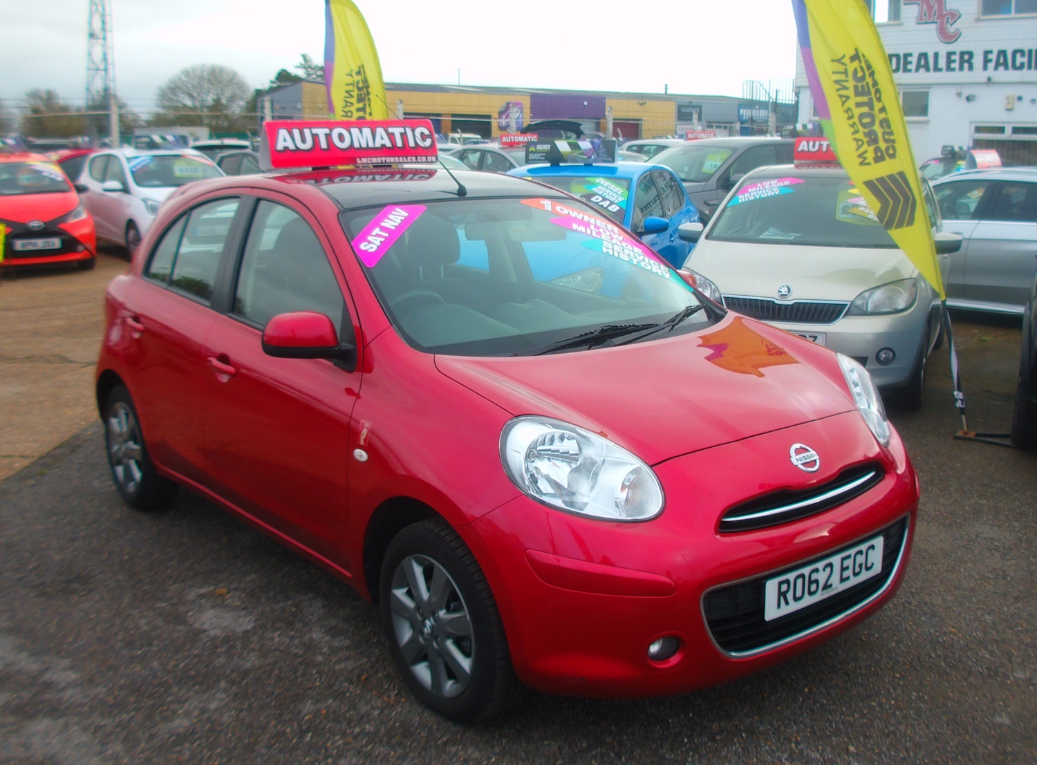 Used Nissan Micra 2012 for sale - 76535043: Photo 1