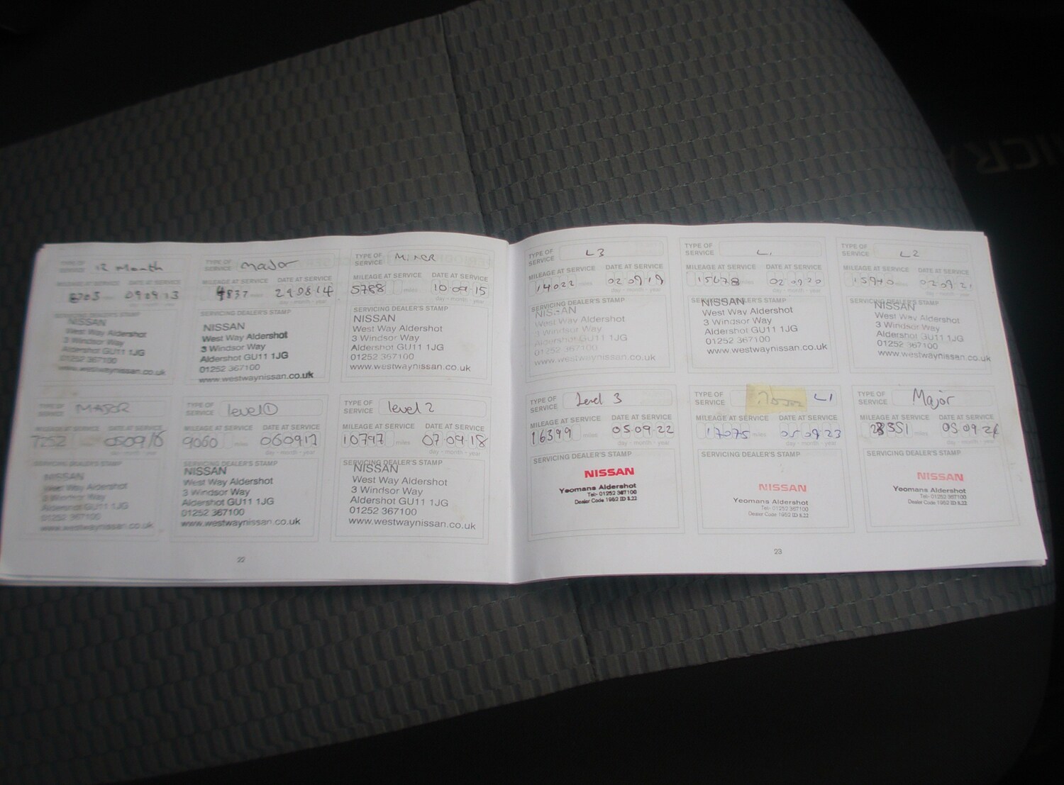 Used Nissan Micra 2012 for sale - 76535043: Photo 14