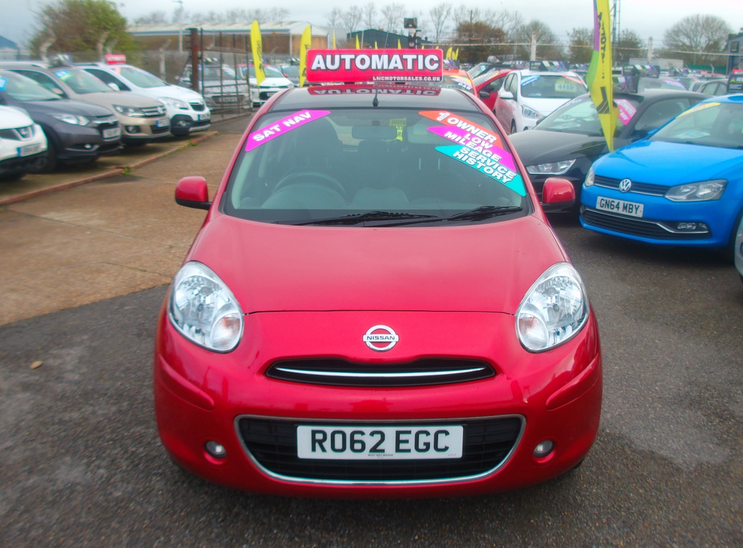 Used Nissan Micra 2012 for sale - 76535043: Photo 2