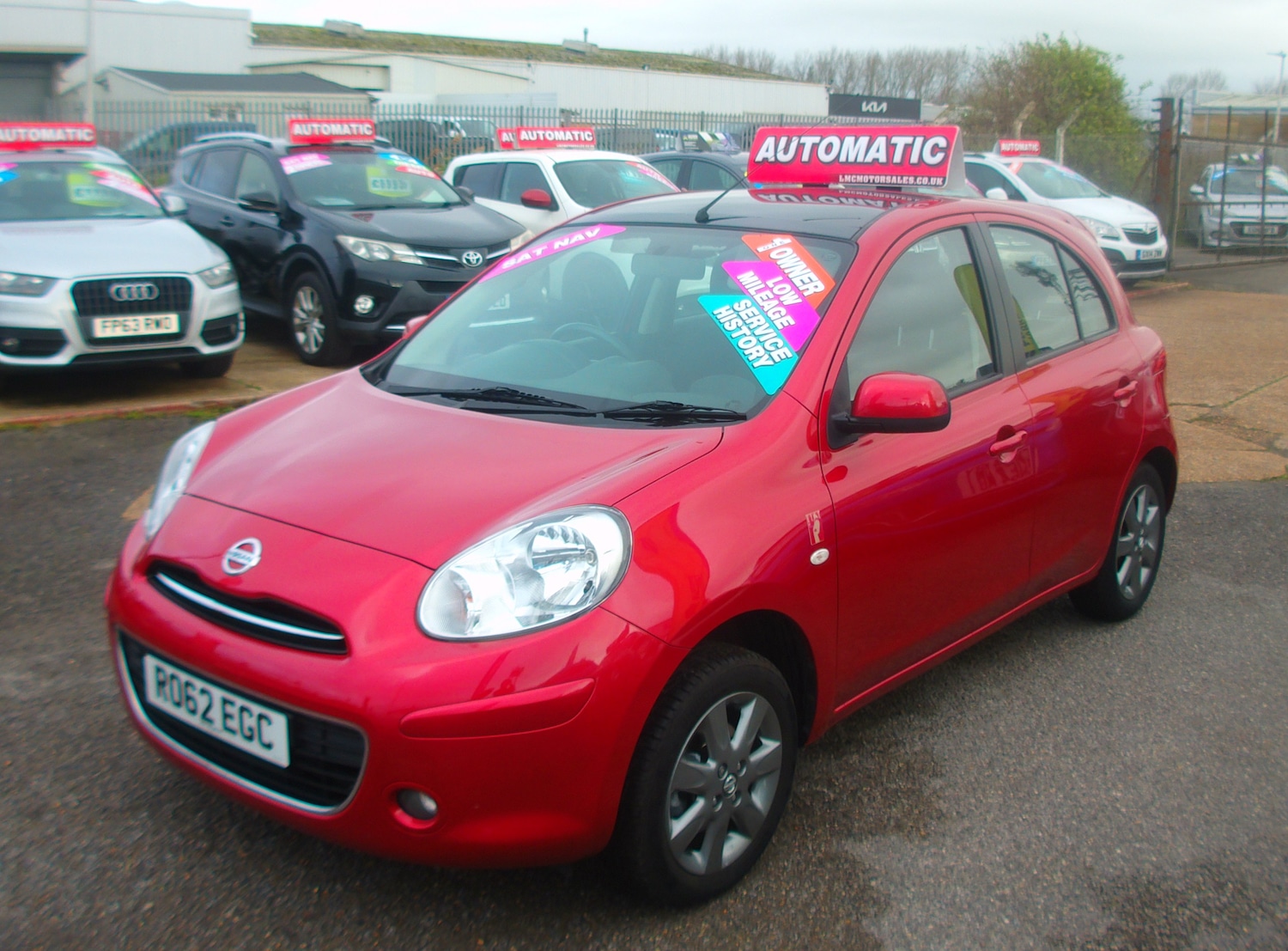 Used Nissan Micra 2012 for sale - 76535043: Photo 3