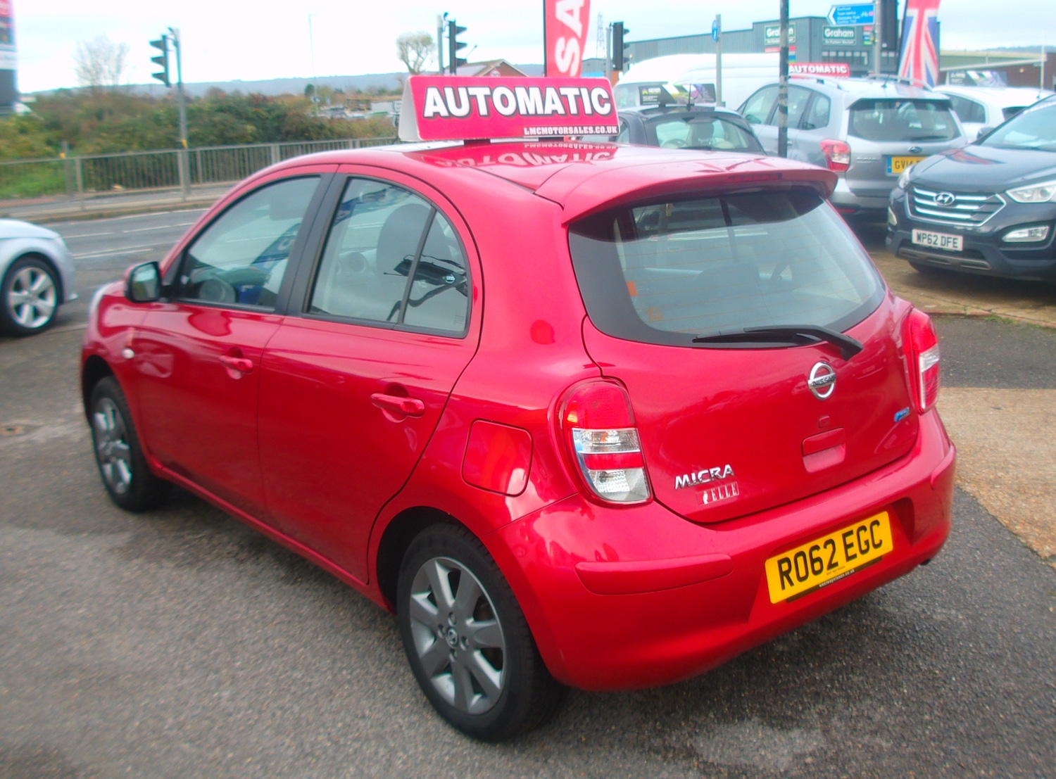 Used Nissan Micra 2012 for sale - 76535043: Photo 4