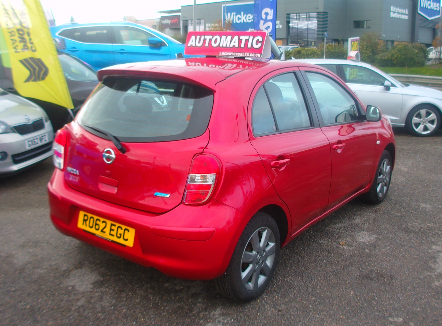 Used Nissan Micra 2012 for sale - 76535043: Photo 6